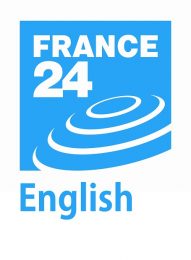France 24 English logo
